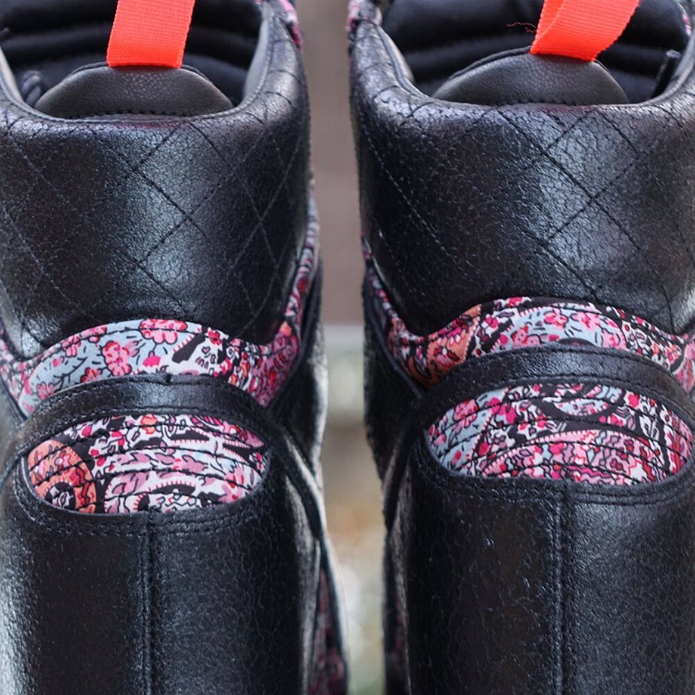 Nike Dunk Sky Hi Sneakerboot Liberty of London - Picture 15 of 16